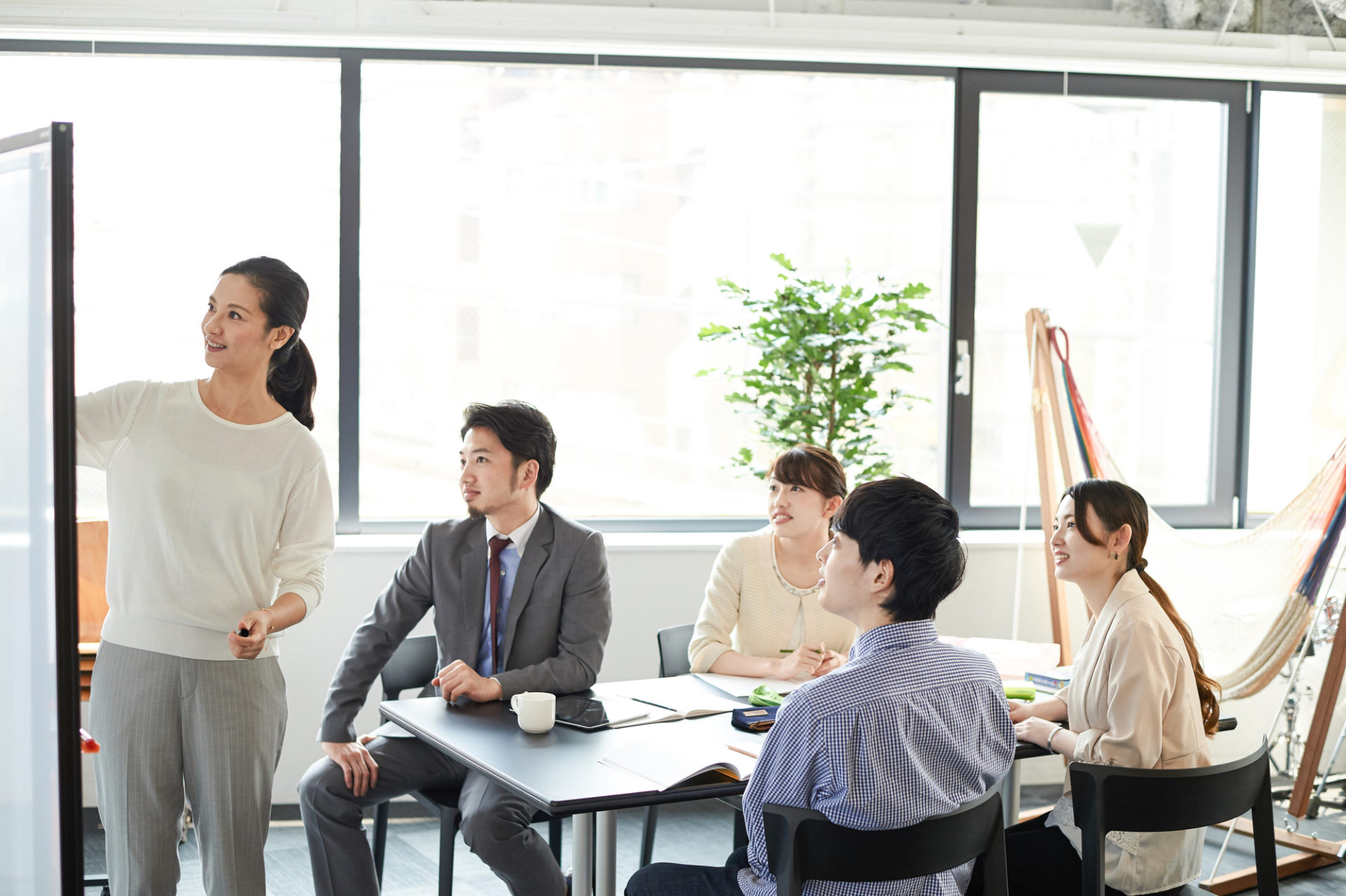 事業所でのプログラム